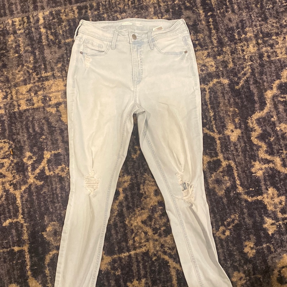 Light wash Skinny Jeans